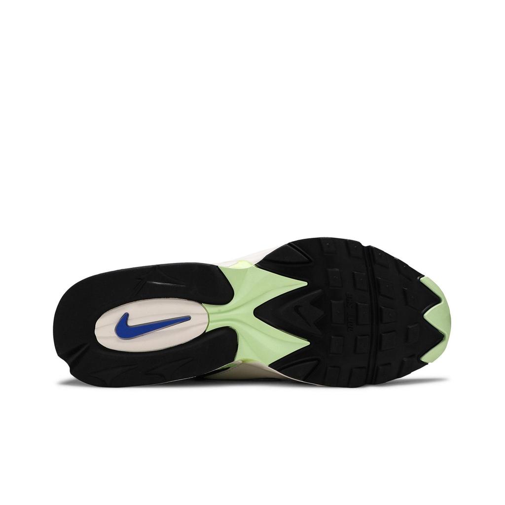 Nike Air Max Triax 96 'Volt' (Unisex) Barely Volt / Sail / Black / Racer Blue Casual Shoes CT1104 700