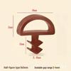 Wood Door Slot Seal Strip