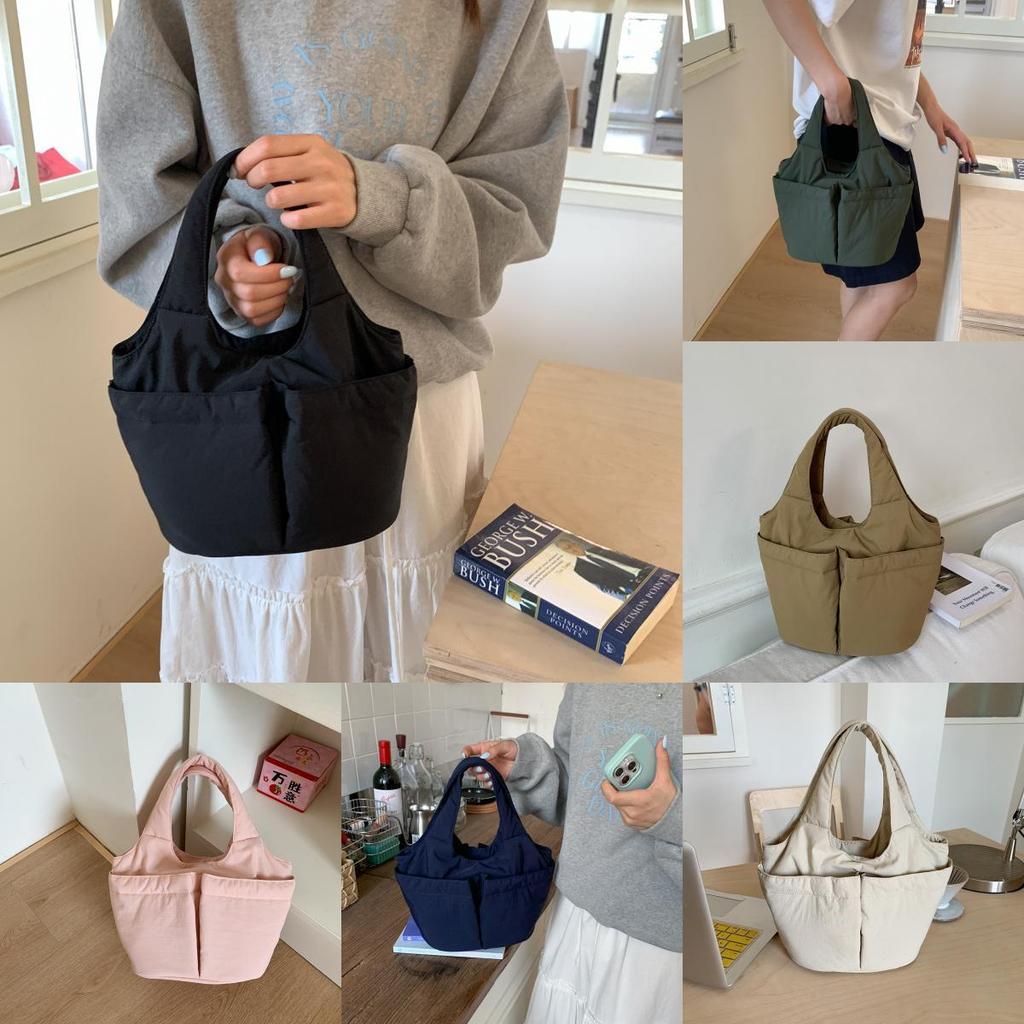 Canvas Tote Bag For Women And Men With Breathable Design And Multiple Pockets For Daily Use