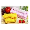Miyamoto-Towel Kenema Tenugui Hand Towel, Dyed by Hand, "Kaho" Lotus Flower Design, Made in Japan, 36x90cm