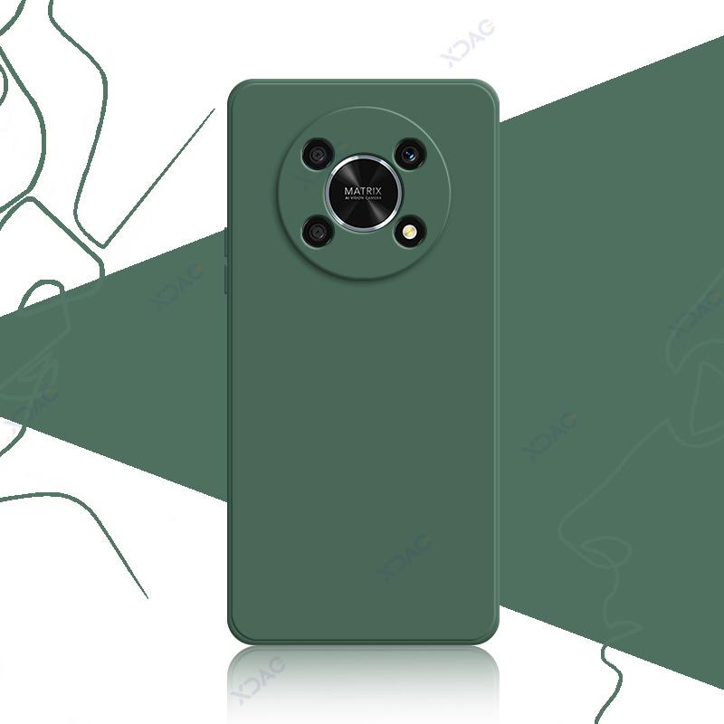 Luxury Fashion Candy Cute Case Covers for Honor Magic 4 Lite Magic4 Pro Ultimate Magic4Lite 5G Square Liquid Silicone Bags Coque