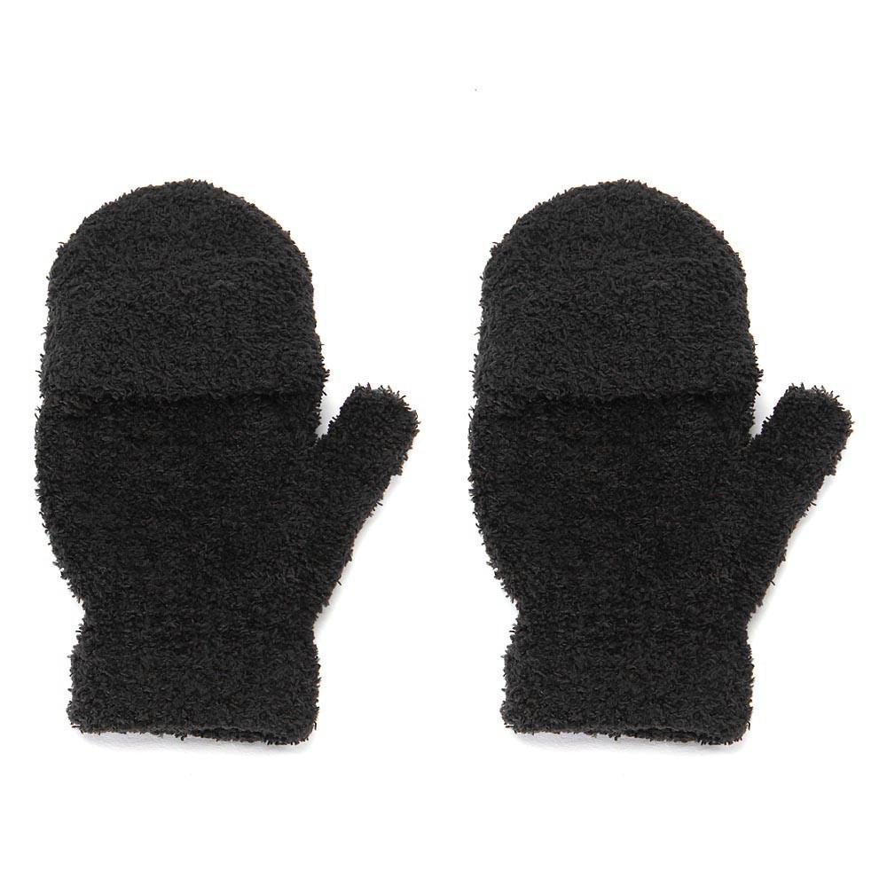 Girls Women Ladies Hand Wrist Warmer Winter Fingerless Gloves Mitten 