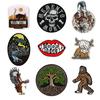 Custom Embroidered Badges & Patches: Flat Stitch, Chenille & More