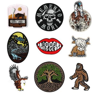 Custom Embroidered Badges & Patches: Flat Stitch, Chenille & More