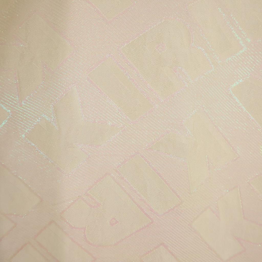 KIRIN PEGGY GOU Made In Italy Logo Overall Pattern Short Sleeve Open Color Shirt Men's Used