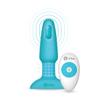 Remote Controlled Anal Plug - B-Vibe Rimming Plug 2 Teal