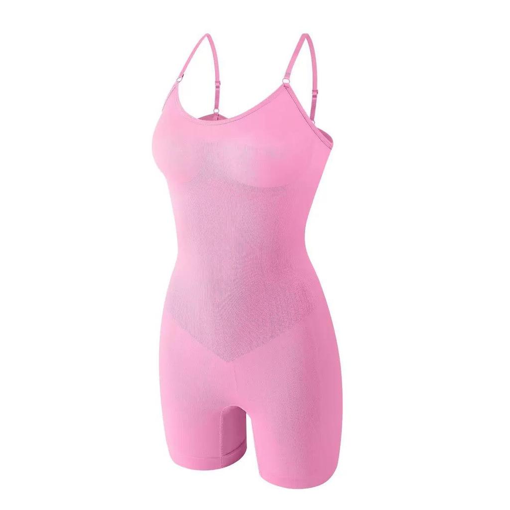 European & American Shaping Bodysuit: Slimming, Waist Cincher with Bust Support & Arm Lifting