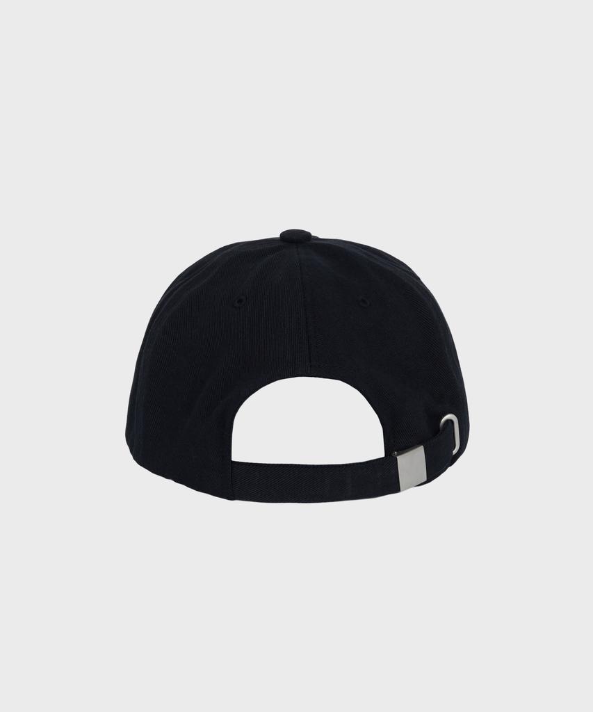 Kaiso Peace Symbol Cap Black