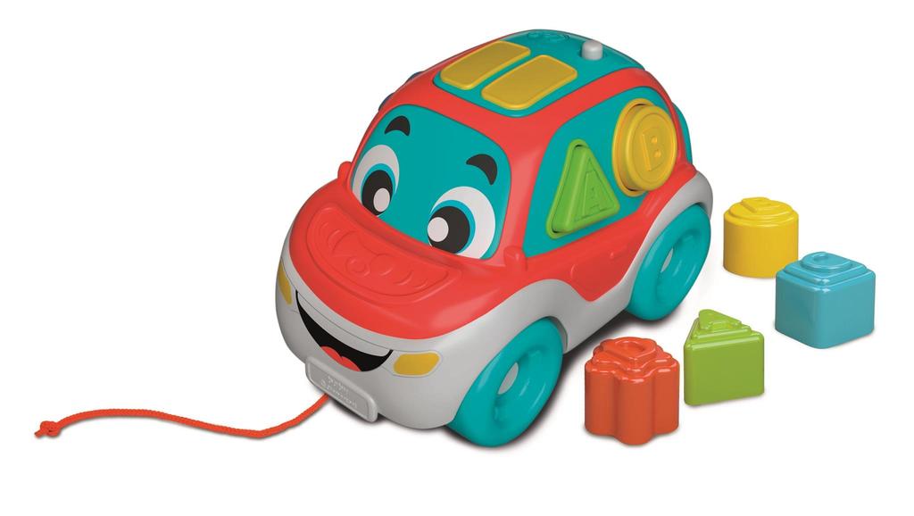 EduKreator Funny Car A developing game for sorting shapes and