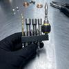 Hex Quick Change Connector Drill Socket Bit Holder Slotted Phillips Set