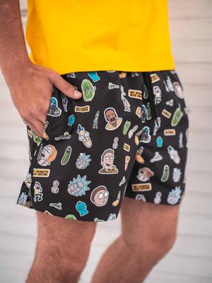 Printed Swim Shorts Custom Wear