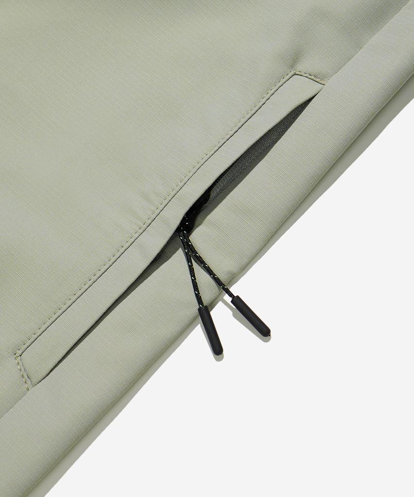 NODE LABS Sonai Windprotect Belted Pants_Light Gray