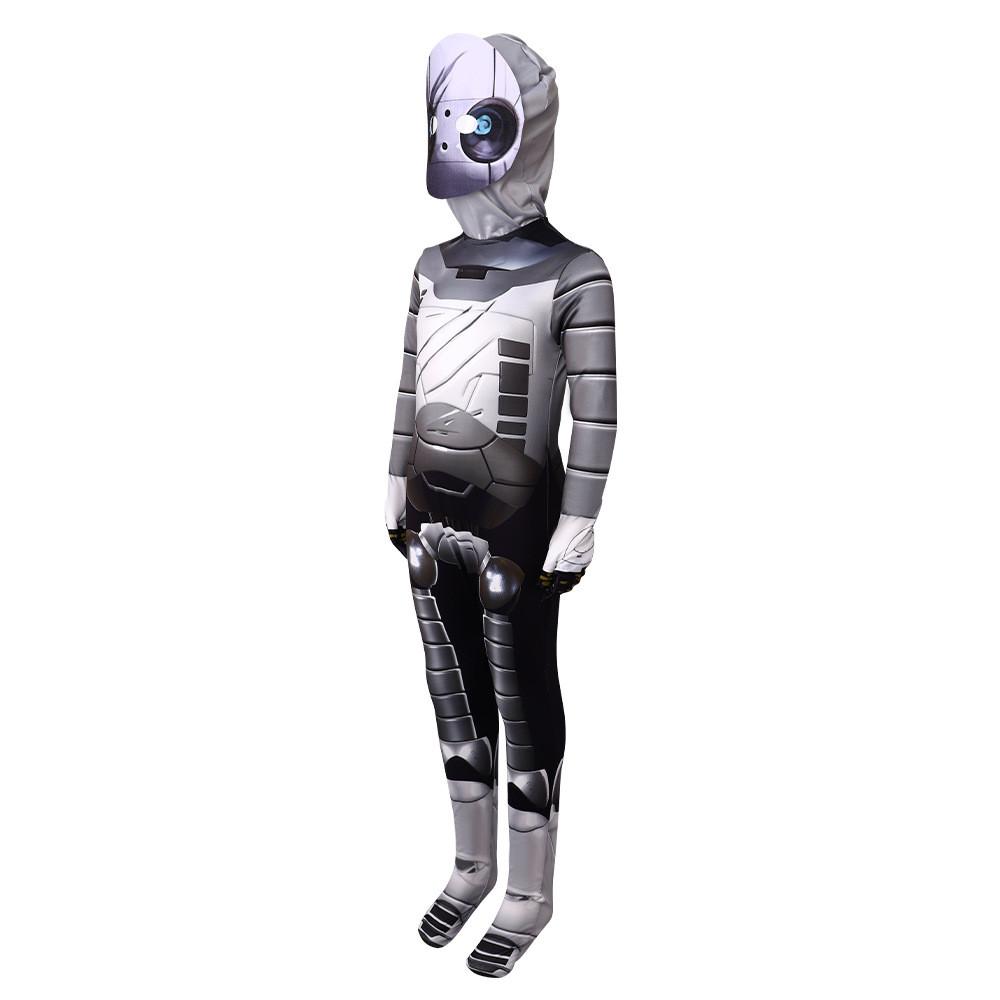 Robot Wild The Cosplay Costumes Jumpsuits Headwear Halloween Stage Performance