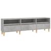 VidaXL Meuble TV gris béton 150x30x44,5 cm bois d'ingénierie 831913