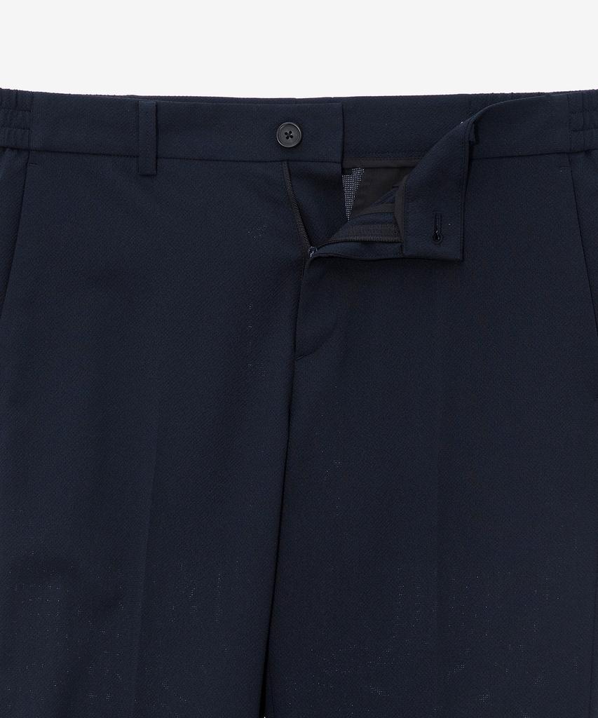 MINDBRIDGE [Cool] Tapered Fabric Modified Elastic Waist Pants