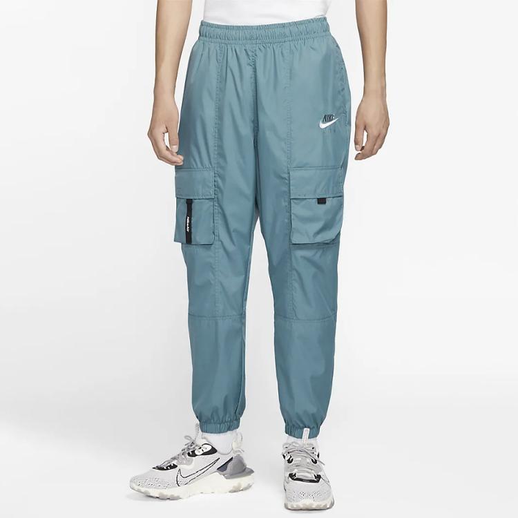 Nike Knitted Sweatpants Men's Blue CU4144-031