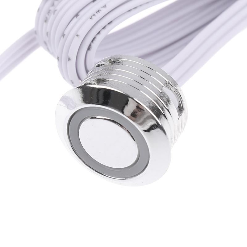 Dc 12-24V 5A Led Lamp Door Control Masking Type Sensor Mini Touch Sensor Cabinets Dupont Connector Cable Sensing Switch