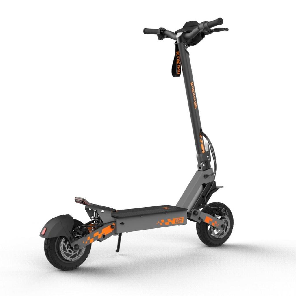 KuKirin G2 Adults E-Scooter, 800W Motor48V 15.6 Ah Battery, Foldable Electric Scooter, Range 45km, 10-inch Tires