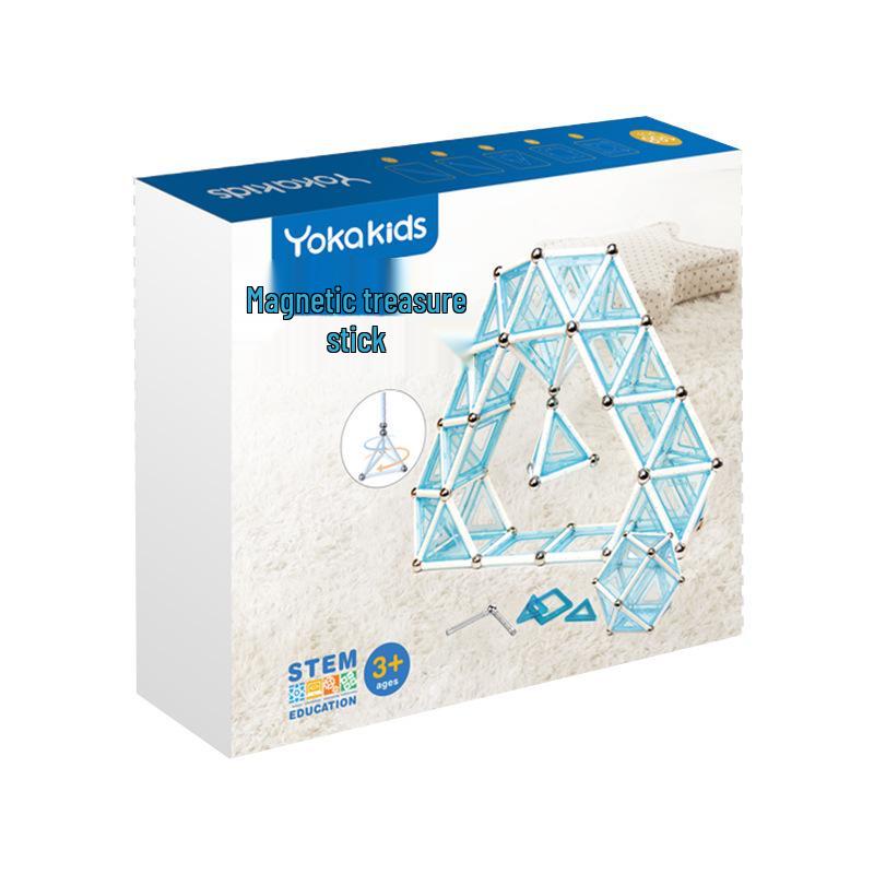 Yokakids Magnetic Building Blocks for Children s Creative Play