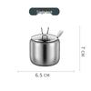 Hanlu 304 Stainless Steel Spice Jar Collection