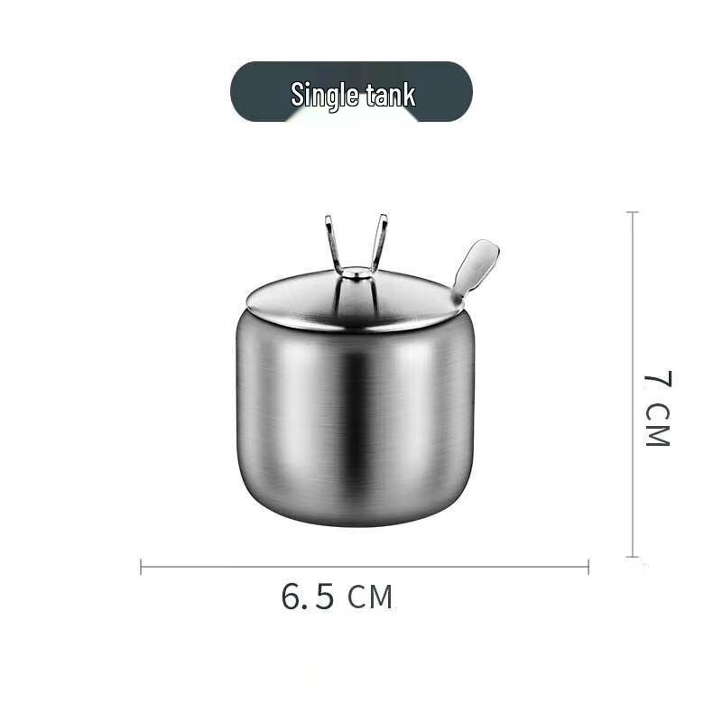 Hanlu 304 Stainless Steel Spice Jar Collection