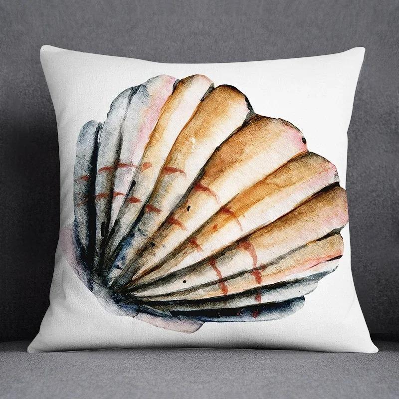 Sea World Collection Home Office Decorative Pillowcase Square Pillowcase