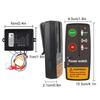 12V 24V Universal Electric Winch Wireless Remote Control Switch Kit For Jeep ATV SUV Truck Boat Receiver Module Transmitter