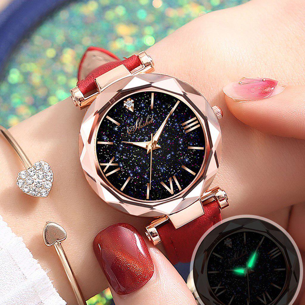 Donne Orologi Donna di lusso Orologio Quartz Orologio Polso Donne Luminous  Ginevra Orologi 2020 Reloj acquista in modo economico — spedizione  gratuita, recensioni reali con foto — Joom