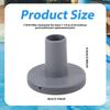 Raccord de piscine 1,25 pouce Connecteur de piscine en plastique Raccord de sortie Facile à installer