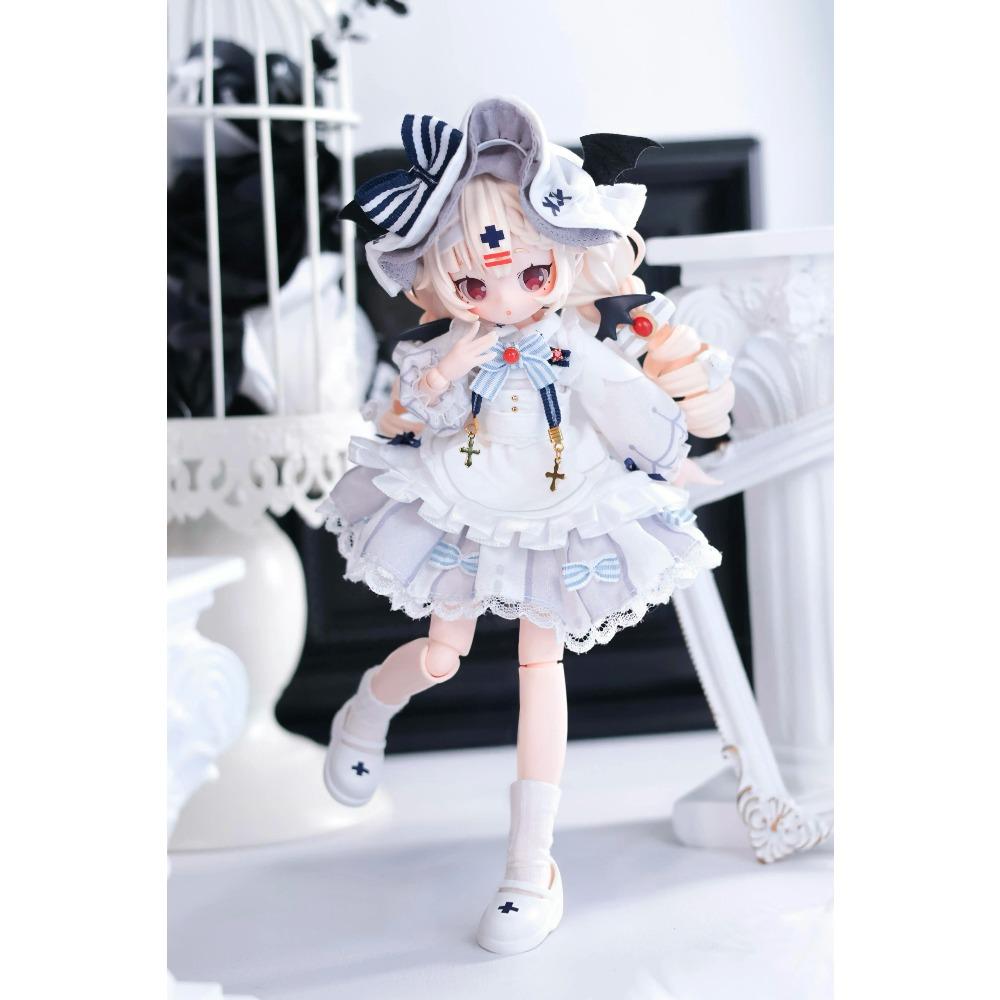 Hot Sale Original Wanmeng Sugary Girls Series Blind Box Dessert Party Mjd Movable 8 Point Doll Ornament For Girl Festival Gifts