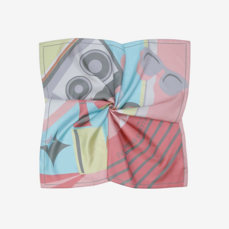 

ZOOC Summer Silk Scarf PK_Z252PHA002 Pink_PK1_FREE_99