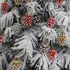 6Pcs Lovely Pine Cone Festival Xmas Decoration Christmas Tree Hanging Ornament