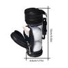 Waterproof Golf Ball Waist Pack Can Hold 3 Balls Golf Waist Pouch Golf Ball Storage Bag  Gift