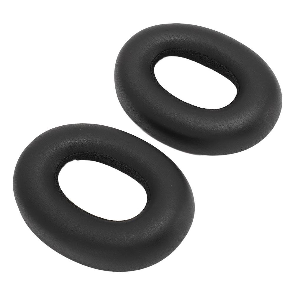 2PCS Black Noise Isolation Ear Cushions for Bowers Wilkins Px7 Wireless Bluetooth Headphones
