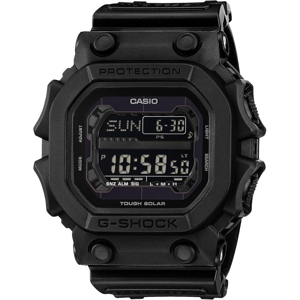 

Casio G-Shock Tough Solar GX-56UBB-1JF Men s Watch Black Resin Strap Water Resistant