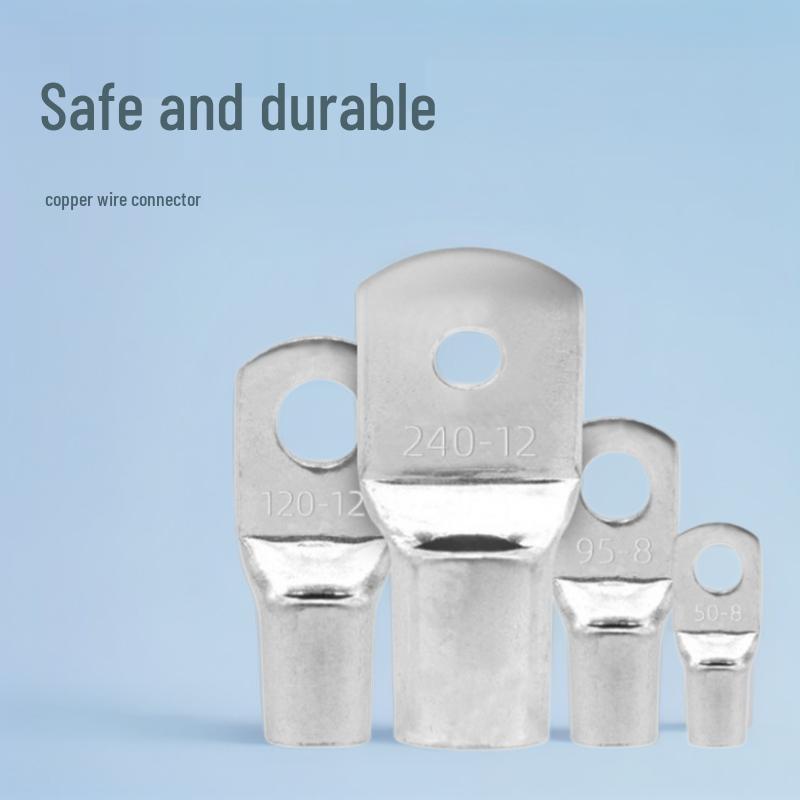 

Мідний дріт холоднопресований наконечник-з єднувач 2.5-6