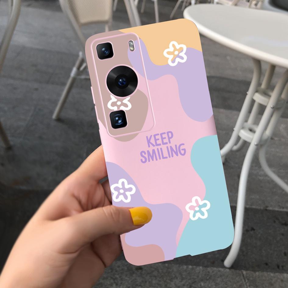 For Huawei P60 Pro Case 2023 New Fashion Patterns Slim Thin Back Cover For Huawei P60 LNA-LX9 P 60 P60 Art Soft Phone Case Coque
