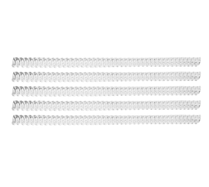 

5-Piece Rubber Ring Resizer Set For Loose Rings Invisible Retainer Design Includes Ring Resizing Tools Reduce Ring Size 5mm