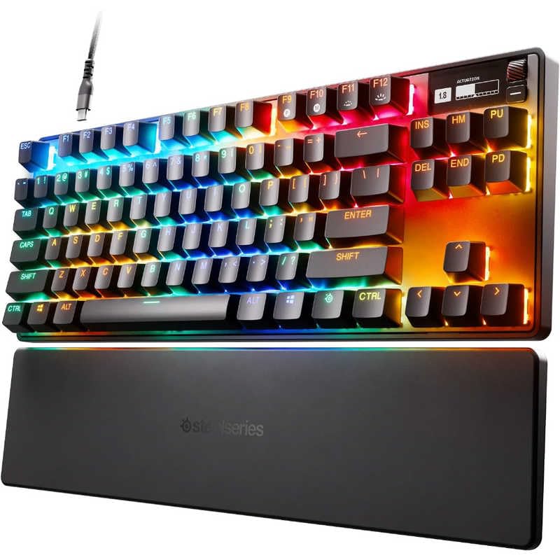 

STEELSERIES Gaming Keyboard Apex Pro TKL US 64856J (2023) [Wired USB]