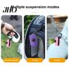 Durable Poop Bag Holder Pet Waste Dispenser Zipper Closing Crossed Drawers with Hanging Easy to Extract Garbage Bags Hook Trendy Convenient Dog Pickup