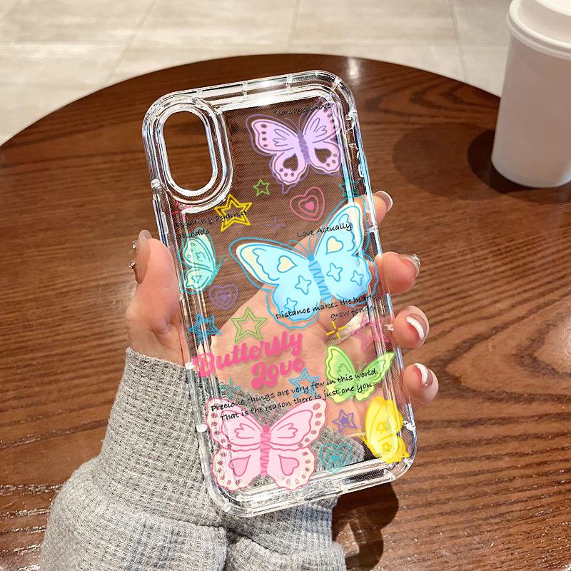 

Чехол для телефона для iPhone 13 15 14 12 11 16 Pro Max XR XS SE Max 6 7 8 Plus для Samsung S24 A55 A32 S23 для yellowmi Note 13 12 11 10 Pro устойчив к падениям iPhone XS Max белый