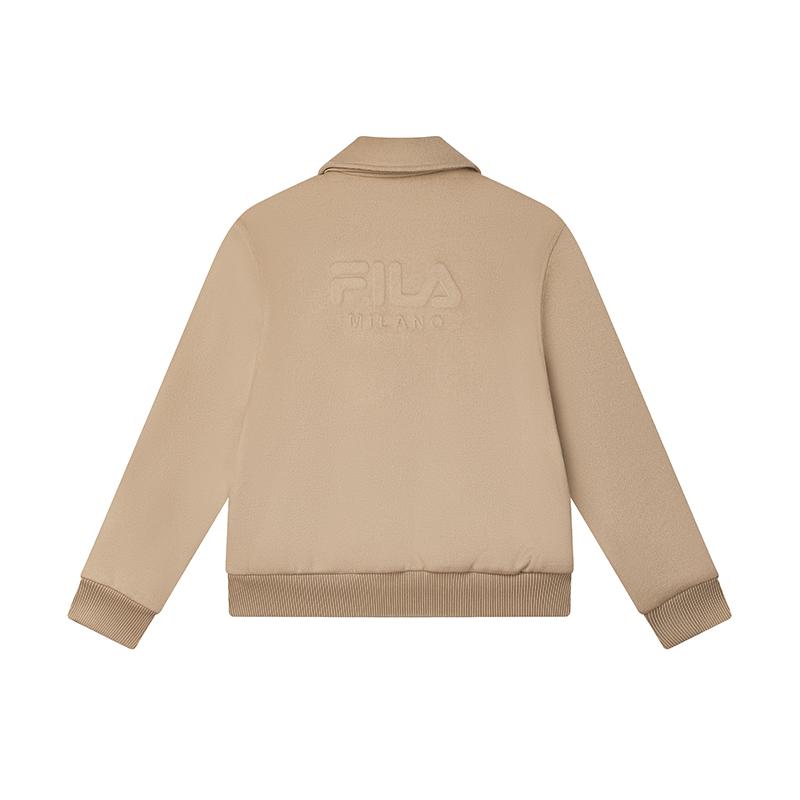 

New FILA Jacket Men s Stone Sand Khaki F11M445702FLK 175/96A/L