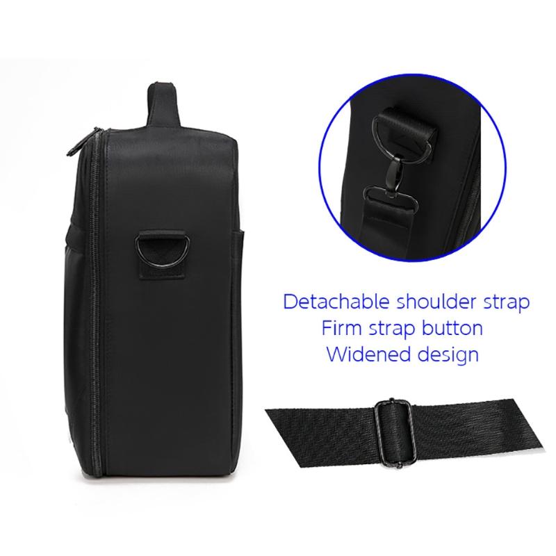 Portable Protective Carrying for Case Travel for Storage Bag Pouch with Adjustable Shoulder Strap for Air 2S
