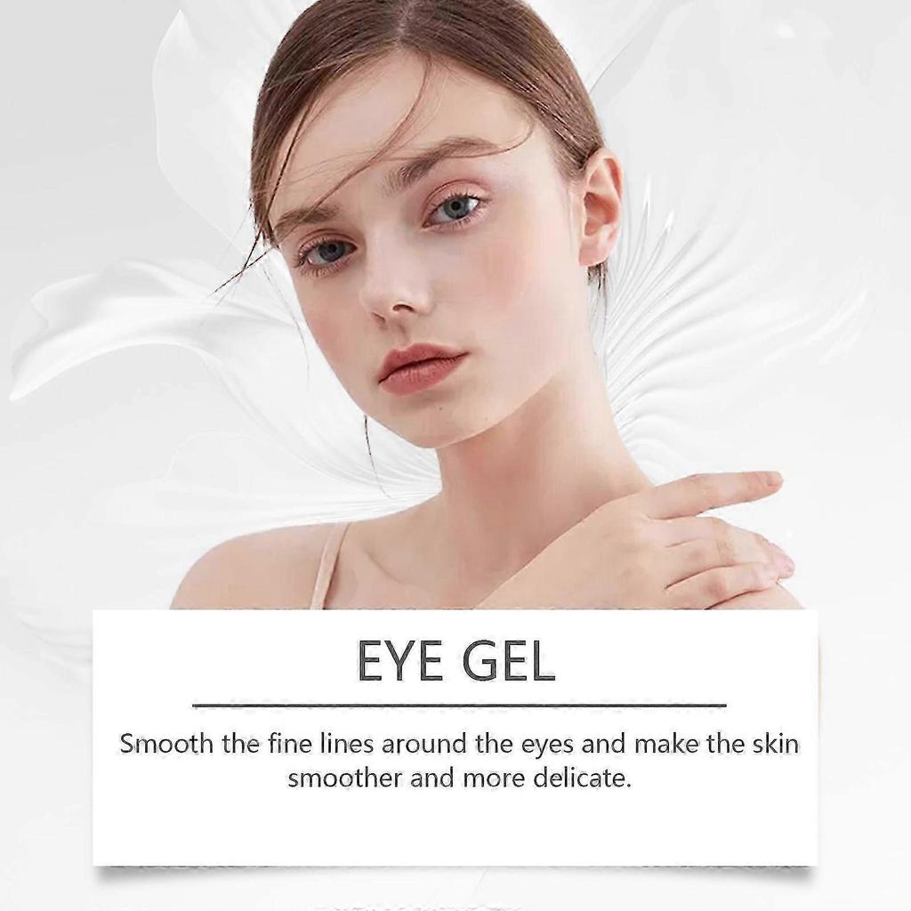Revitalizing Firming Eye Gel  Deep Penetrating Moisturizer & Anti-Aging Treatment for Fine Lines, Dark Circles & Puffiness, Easy Application for Youth