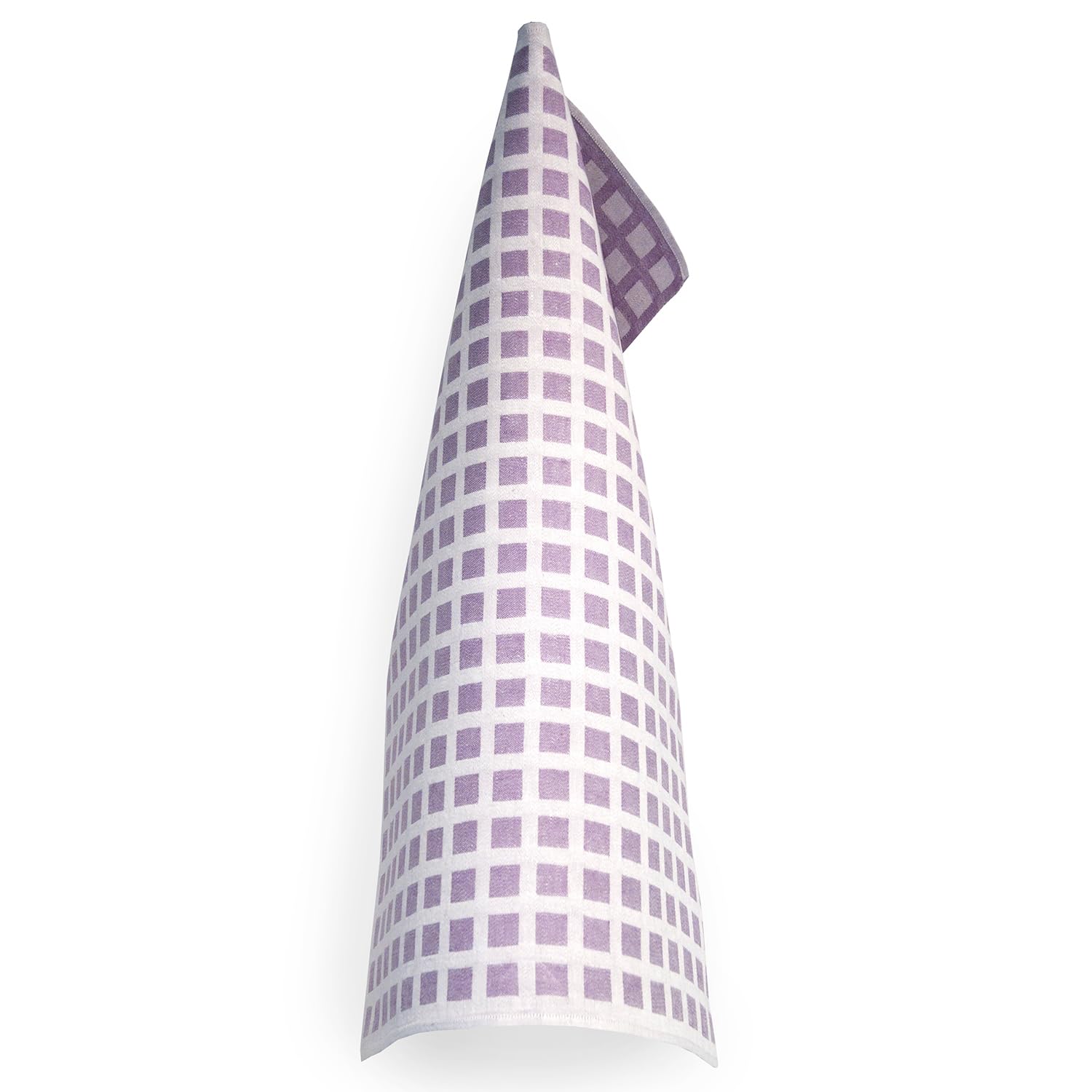 

Vexborin Scandinavian Linen Kitchen Towel Check Purple фиолетовый
