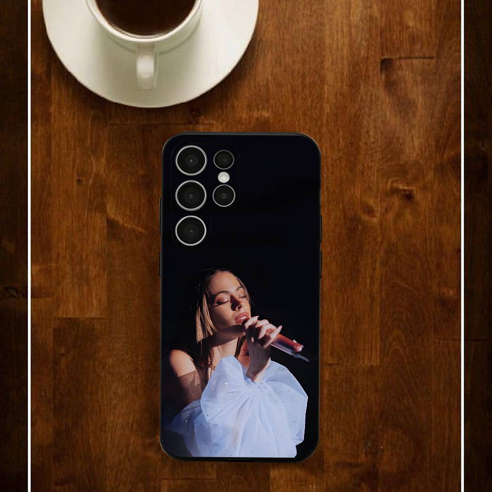 

Singer T-TINI Phone Silicone Case For Samsung S24 22 20 23 21 20 Ultra Plus Lite 5G Print Cover Samsung S24