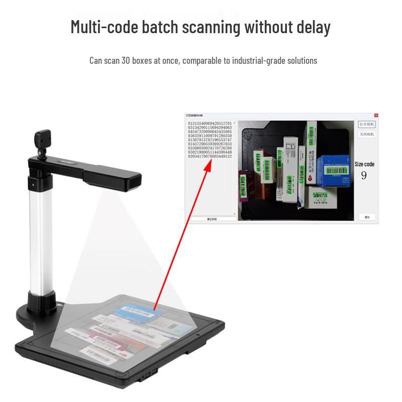 Wendou W1024AF Drug Traceability Document Camera CN plug (adapter included)