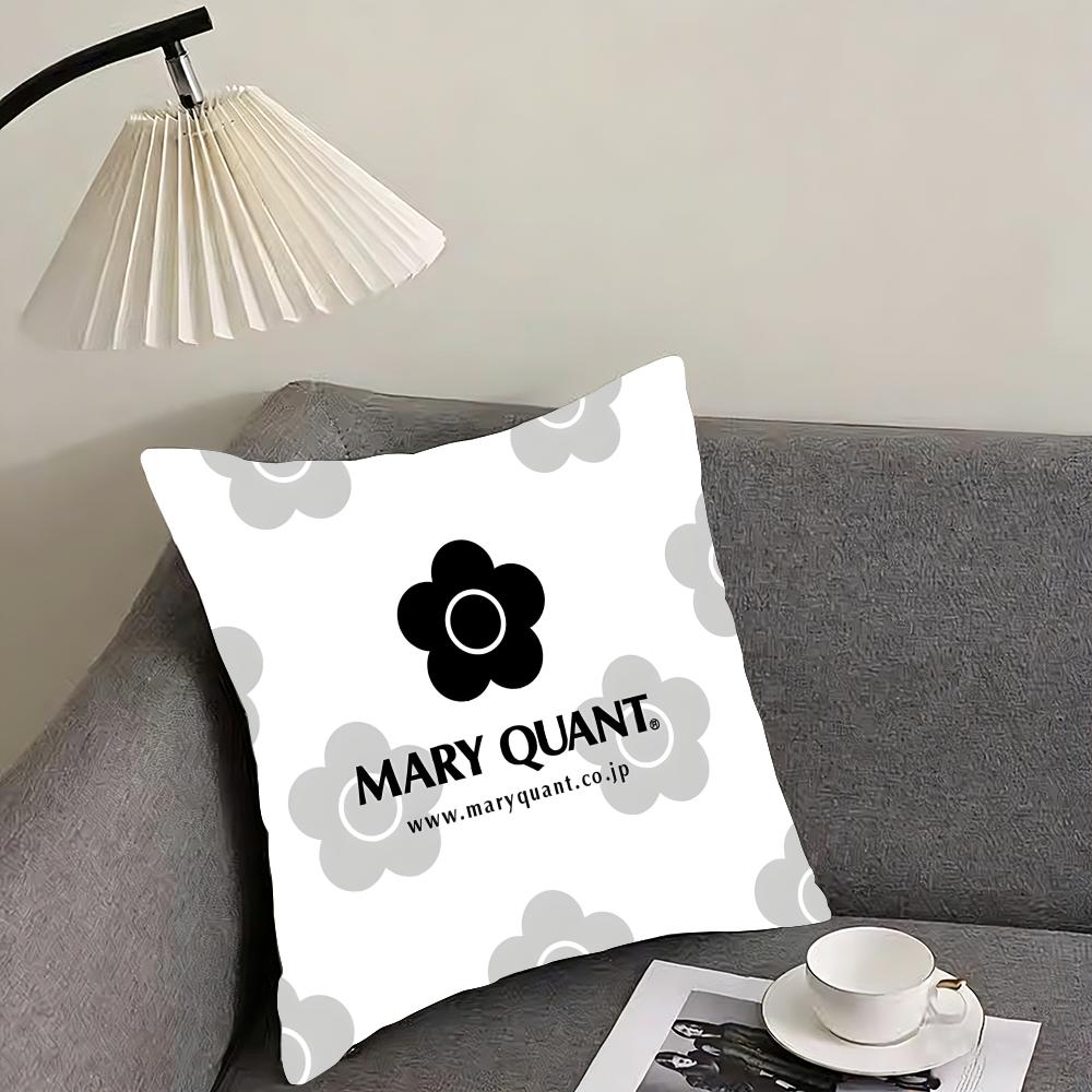 MMary QQuant Brand Cushion Cover Pillowcase Ultra Soft Skin Friendly Fabric Cloud Like Comfort Concealed Zipper
