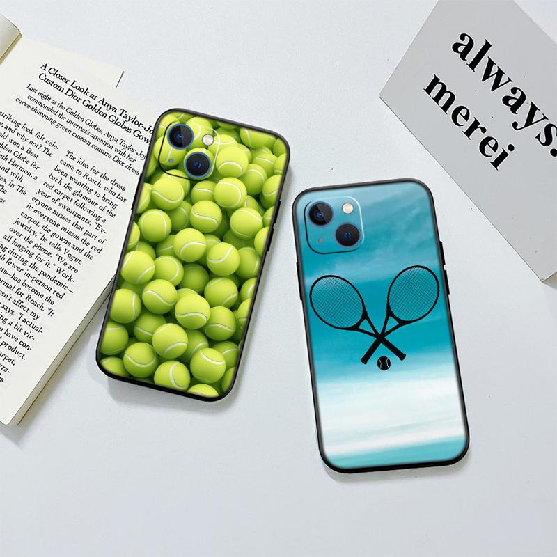 BH44 Tennis Sports New High-End Shell Phone Case for iPhone SE X XS XR 16E 17 11 Pro Max 8 7 6 6s Plus Air