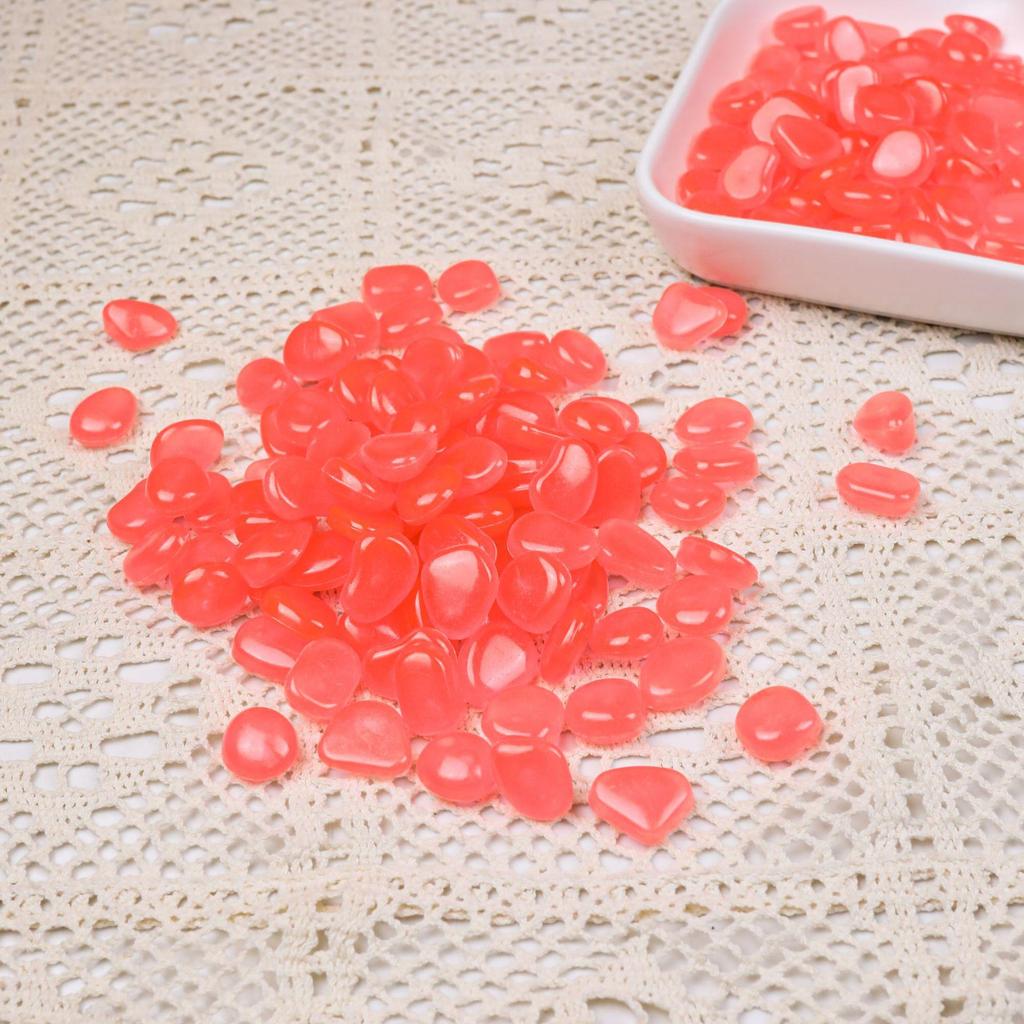 Luminous Glowing Pebbles - Garden Fish Tank Landscaping & Bonsai DIY Accessories